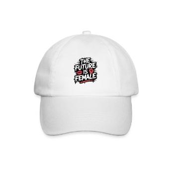 La femme est l’avenir - Casquette classique - blanc/blanc - Devant