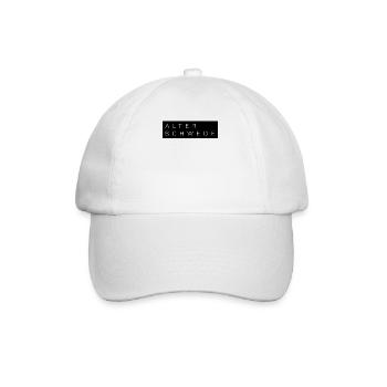 Alter Schwede Fun Design - Baseballkappe - Weiß/Weiß - Vorne