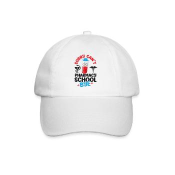 Pharmacy Tech Technician - Baseballkappe - Weiß/Weiß - Vorne