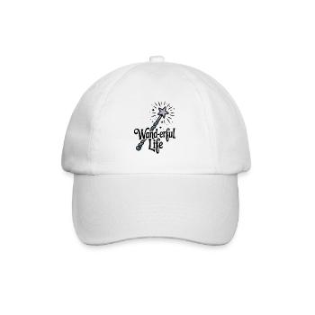 Wand-erful Life - Baseball Cap - white/white - Front