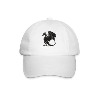 Dragon Dragon - Casquette classique - blanc/blanc - Devant