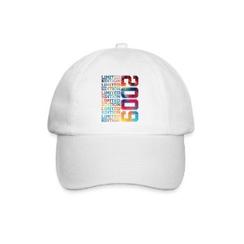 ÉDITION LIMITÉE 2009 17 ANS 17E ANNIVERSAIRE - Casquette classique - blanc/blanc - Devant