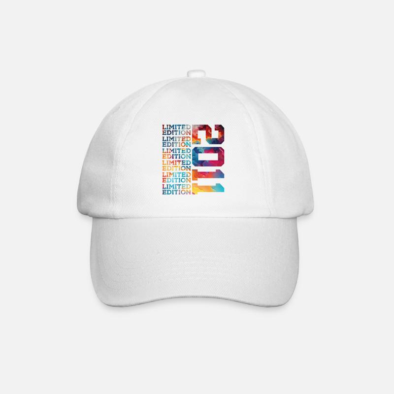 ÉDITION LIMITÉE 2011 14 ANS 14E ANNIVERSAIRE - Casquette classique - blanc/blanc