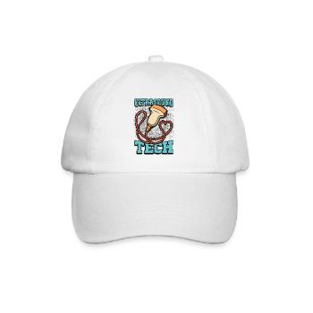 Sonographer Ultrasound Tech Sonography Xray Tech - Baseball Cap - white/white - Front