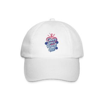 I know H.T.M.L - How To Meet Ladies - Baseball Cap - white/white - Front