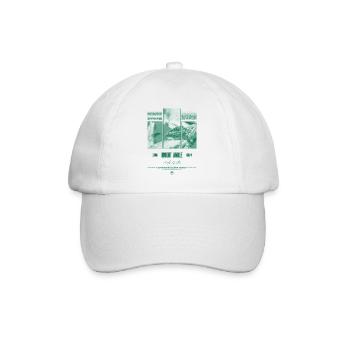 Cuban Knight Anole Lizard Owner Reptile Keeper - Baseball Cap - white/white - Front