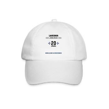 Painter 20th anniversary Twentieth anniversary - Baseball Cap - white/white - Front