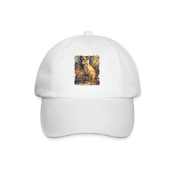 Wallabies Wallaby - Casquette classique - blanc/blanc - Devant