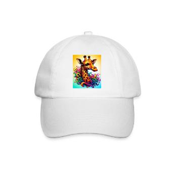 girafe - Casquette classique - blanc/blanc - Devant