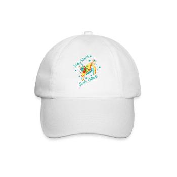 Souvenirs de vacances à Puerto Vallarta - Casquette classique - blanc/blanc - Devant