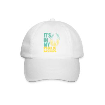 Anime Manga Otaku Kawaii Japan Cosplay Dns dna - Baseball Cap - white/white - Front