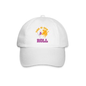 Anime Manga Otaku Kawaii Japan Cosplay Comic - Baseball Cap - white/white - Front