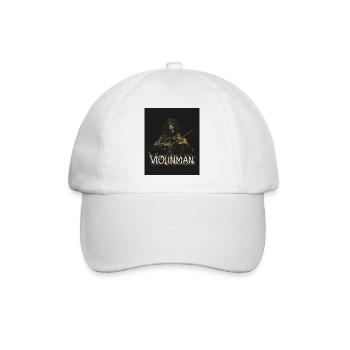 Violoniste Dark Violin Power - Casquette classique - blanc/blanc - Devant