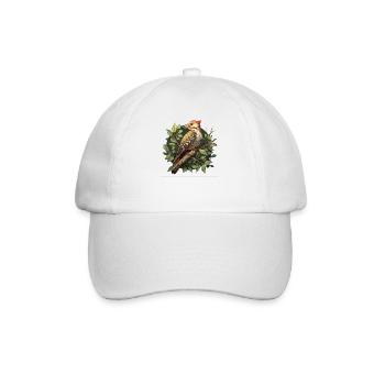 Woodpecker Woodpecker - Baseball Cap - white/white - Front