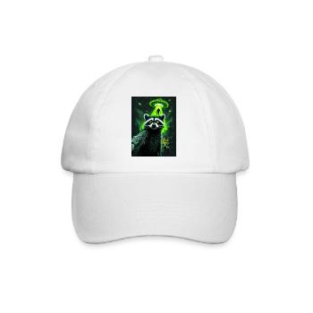 Raid OVNI raton laveur dans la forêt - Casquette classique - blanc/blanc - Devant
