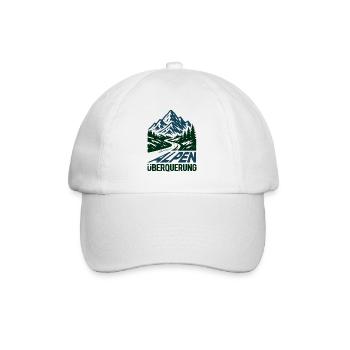 Traversée des Alpes 2026 - Randonnée - Casquette classique - blanc/blanc - Devant