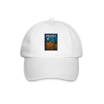 Lumière nocturne de Brême Horizon - Casquette classique - blanc/blanc - Devant