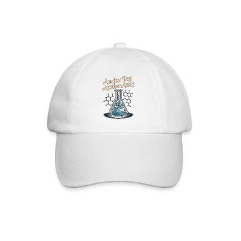 Lab Technician Another Day Another Medical Lab - Baseball Cap - white/white - Front