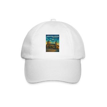 Mönchengladbach - Baseball Cap - white/white - Front