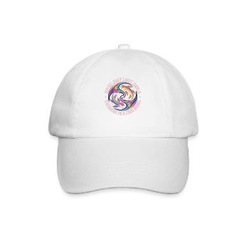 Little Breaker – Kinder Hip-Hop Street Style - Baseballkappe - Weiß/Weiß - Vorne