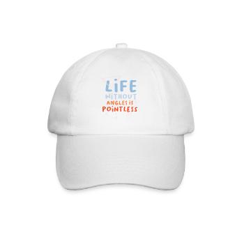 Math Math Teacher Saying Math Teacher Funny - Baseball Cap - white/white - Front