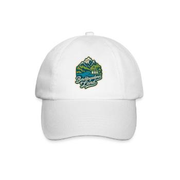 Berchtesgadener Land - Baseball Cap - white/white - Front