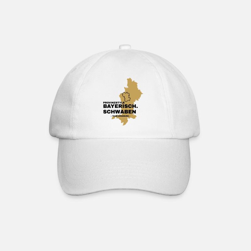 Swabia | GÜNZBURG - Baseball Cap - white/white