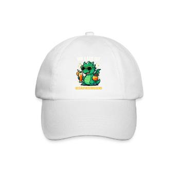 La situation est l’ivresse - Casquette classique - blanc/blanc - Devant