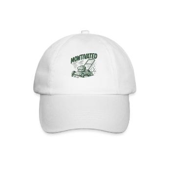 Motorisé - Casquette classique - blanc/blanc - Devant
