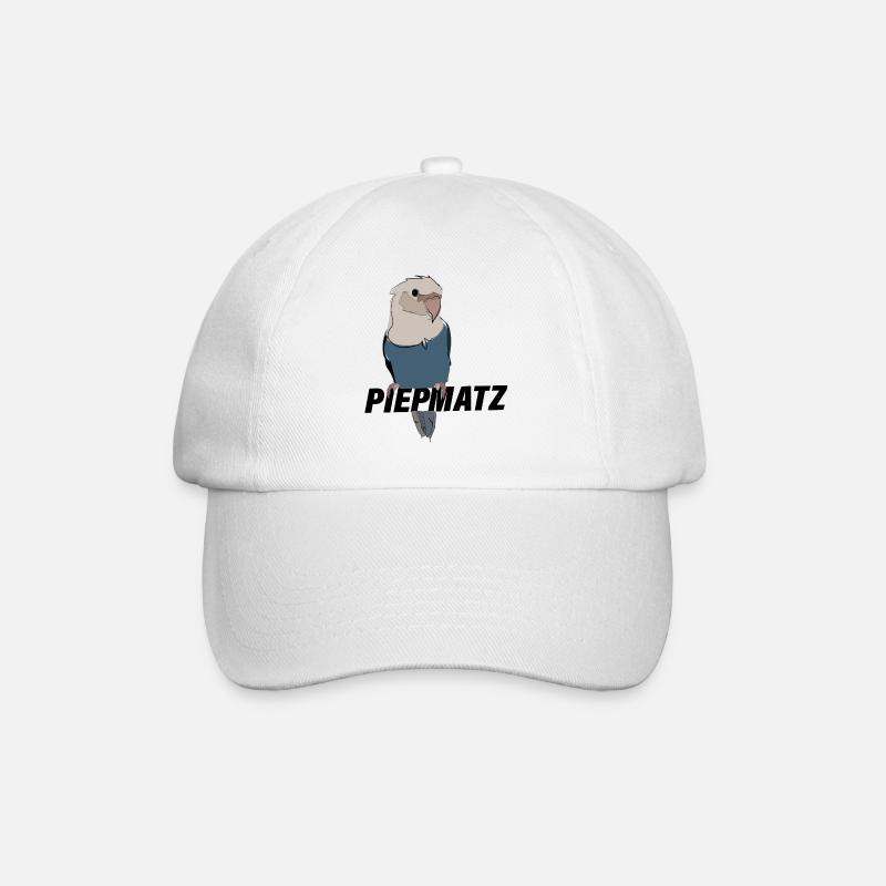 Birdie - Casquette classique - blanc/blanc