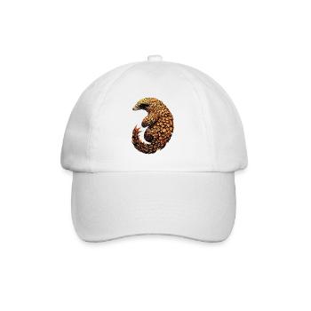 Pangolin Pangolin Pomme de pin Pangolins - Casquette classique - blanc/blanc - Devant
