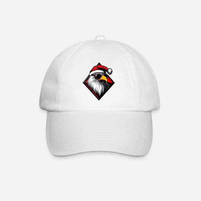 Bande dessinée Eagle Santa - Casquette classique - blanc/blanc
