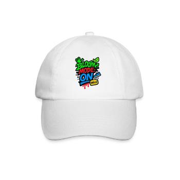 Bloom Mode On Streetwear Look Jetzt Bloom - Baseballkappe - Weiß/Weiß - Vorne