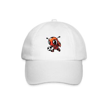 Ladybug Football - Casquette classique - blanc/blanc - Devant