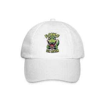 Croasser Rex Six Sept Tee - Casquette classique - blanc/blanc - Devant