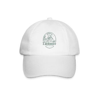 L'alchimiste - Baseball Cap - white/white - Front