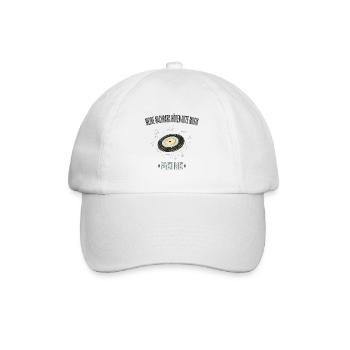 Meine Nachbarn hören gute Musik – Meine - Baseball Cap - white/white - Front