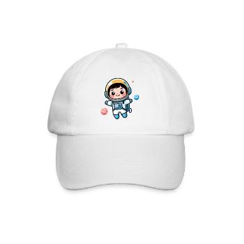 Petit Astronaute - Casquette classique - blanc/blanc - Devant