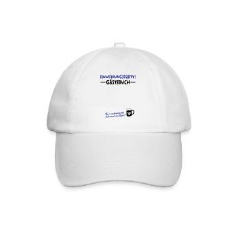 Inauguration de la maison Maison Maison Emménagement de l’appartement Cérémonie de clôture - Casquette classique - blanc/blanc - Devant
