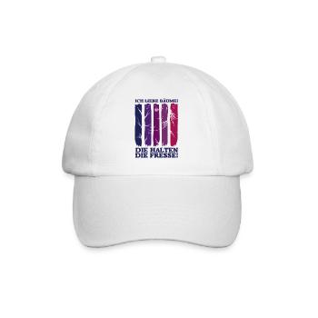 Forest Nature Tree Nature Lover Forest Bathing Gift - Baseball Cap - white/white - Front