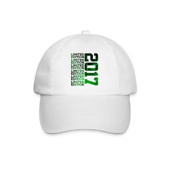ÉDITION LIMITÉE 2017 9 ANS 9E ANNIVERSAIRE - Casquette classique - blanc/blanc - Devant