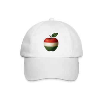 Hungary - Baseball Cap - white/white - Front