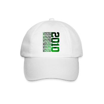 ÉDITION LIMITÉE 2010 16 ANS 16E ANNIVERSAIRE - Casquette classique - blanc/blanc - Devant