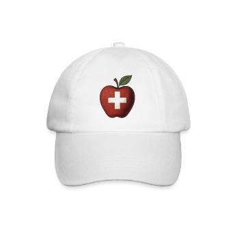 Switzerland - Baseball Cap - white/white - Front
