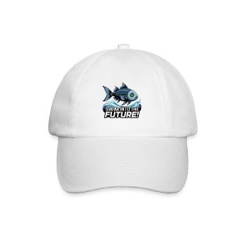 Future Swim Fish Motif - Baseball Cap - white/white - Front