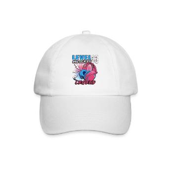 Level 33 Unlocked Legend - Baseball Cap - white/white - Front