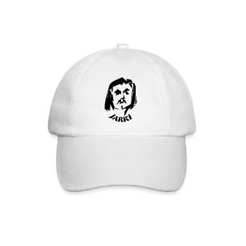 Portrait Alfred Jarry - Baseball Cap - white/white - Front