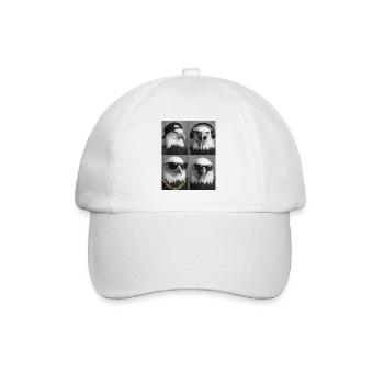 Aigle - Casquette classique - blanc/blanc - Devant