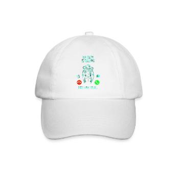 Diving Diver Snorkeling Recreational Diver - Baseball Cap - white/white - Front