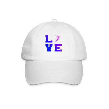Handball Power Handball Conception pour hommes - Casquette classique - blanc/blanc - Devant